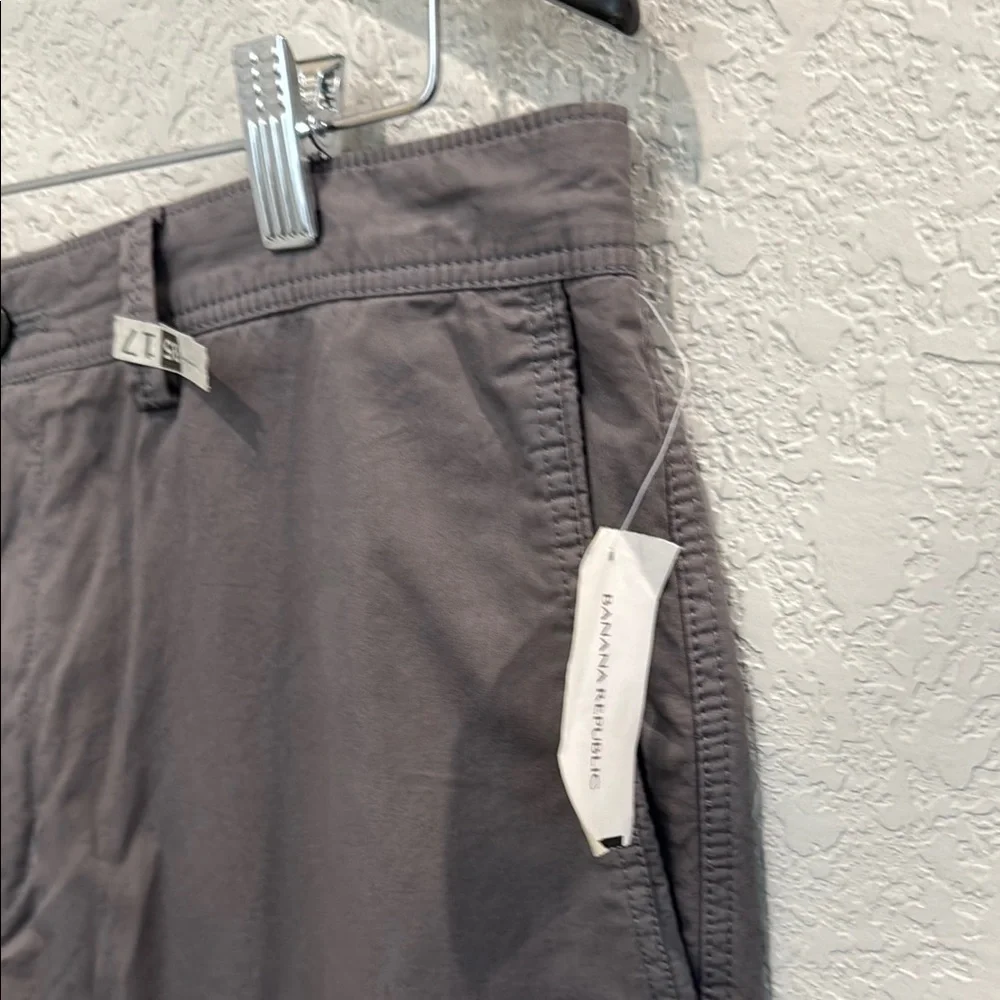 Banana Republic Men's Gray Pants 35 by 34 NWT